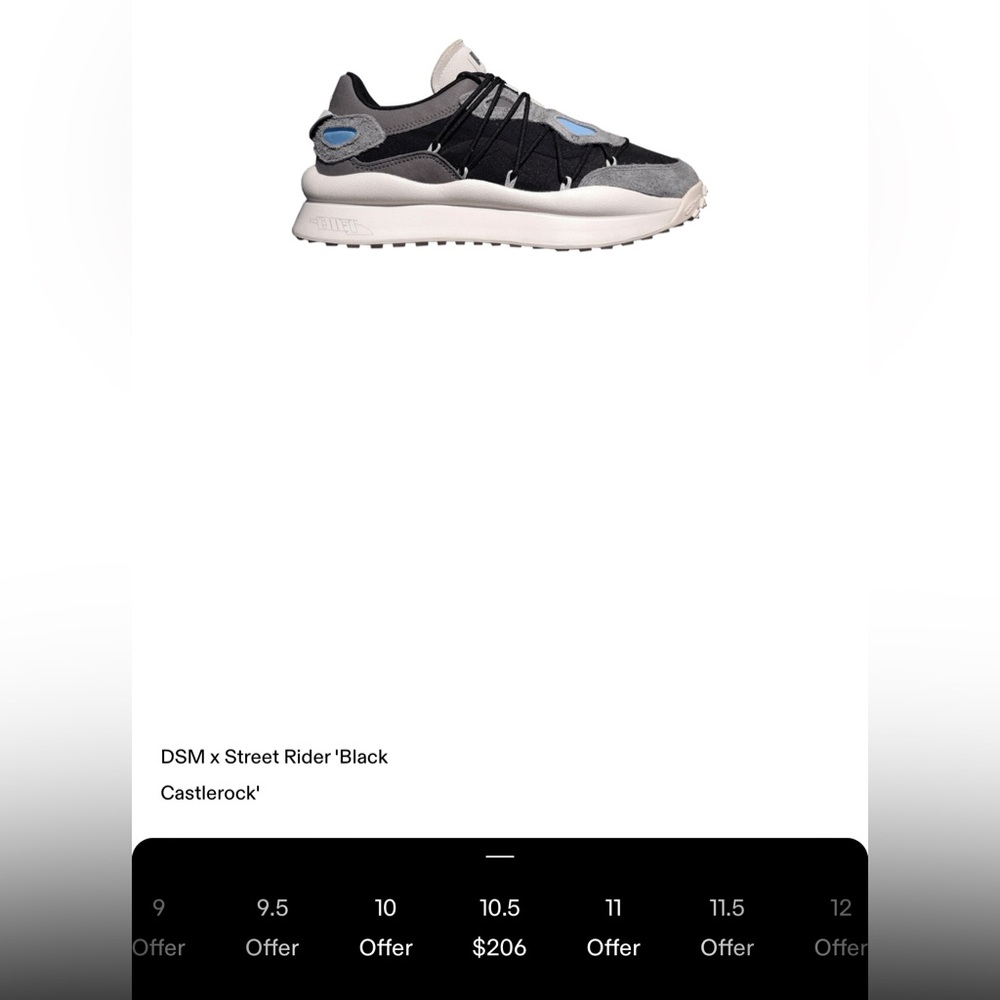 Street Rider DSM size 11